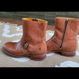 Frye men's leather boots